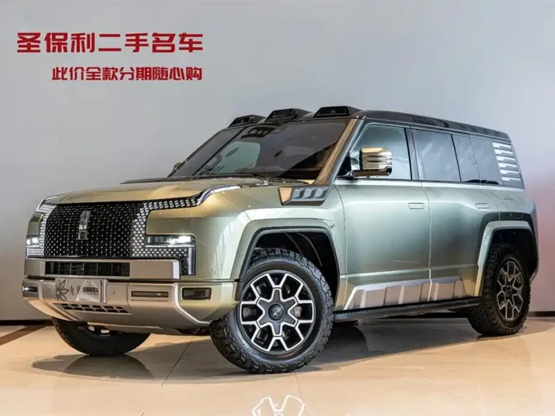 Used BYD Yangwang U8 2024 Off-Road Player Edition