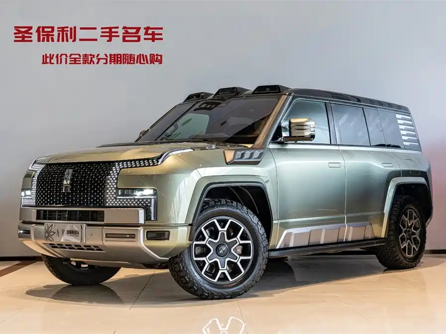 Used BYD Yangwang U8 2024 Off-Road Player Edition