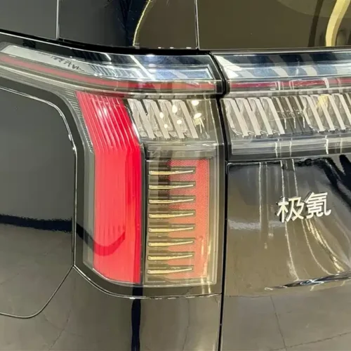 Used Zeekr 009 2024 six-seat executive version four-wheel drive 108kWh