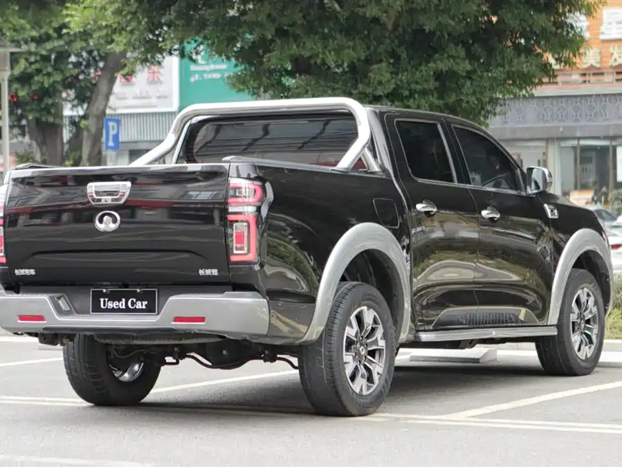 Used GWM Cannon 2019 2.0T automatic gasoline four-wheel drive exclusive version GW4C20B