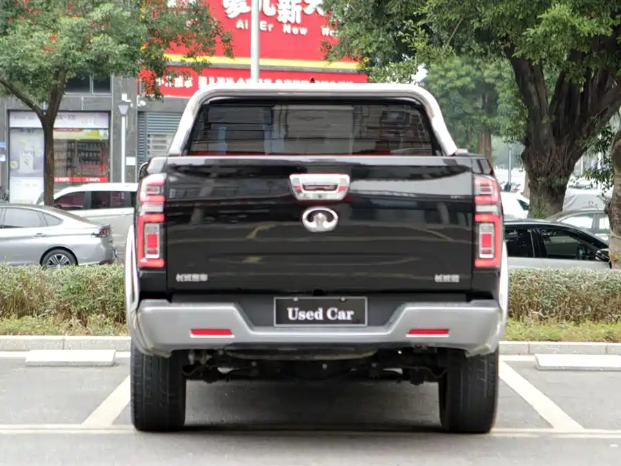 Used GWM Cannon 2019 2.0T automatic gasoline four-wheel drive exclusive version GW4C20B