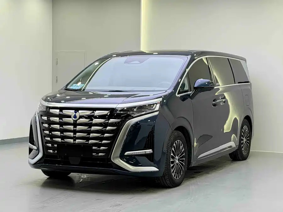 Used Denza D9 2022 DM-i 970 four-wheel drive flagship model