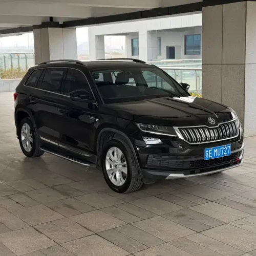 Used Skoda Kodiak 2018 TSI330 5-seater two-wheel drive luxury premium version