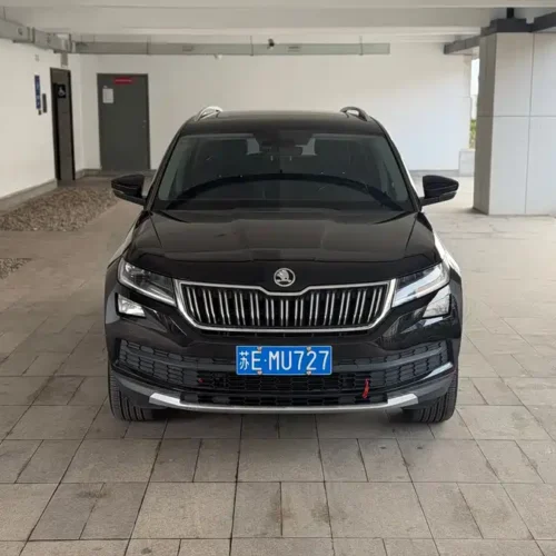 Used Skoda Kodiak 2018 TSI330 5-seater two-wheel drive luxury premium version