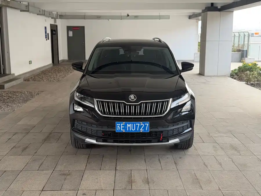Used Skoda Kodiak 2018 TSI330 5-seater two-wheel drive luxury premium version