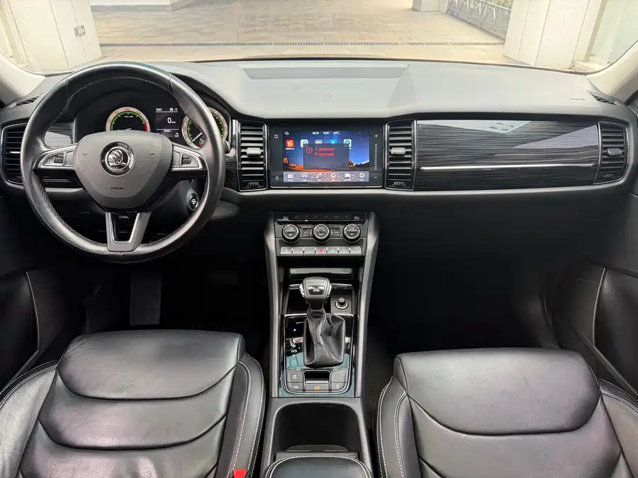 Used Skoda Kodiak 2018 TSI330 5-seater two-wheel drive luxury premium version