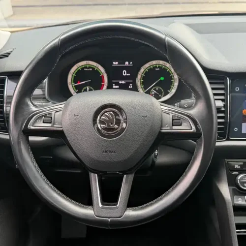 Used Skoda Kodiak 2018 TSI330 5-seater two-wheel drive luxury premium version
