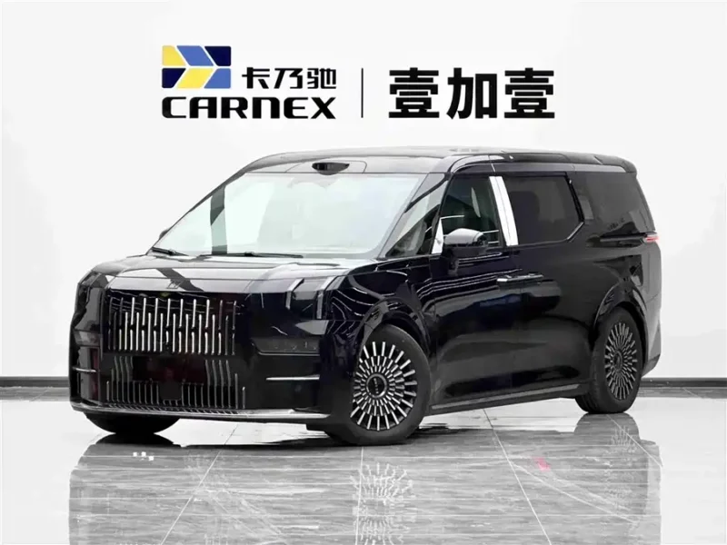 Used Zeekr 009 2024 seven-seater aisle version 108kWh