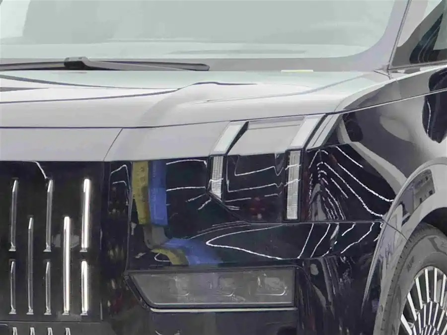 900x675_0_q87_c42_autohomecar__ChxpV2l0KPCAKuUFAAGczv-uKJI519.jpg.webp Used Zeekr 009 2024 seven-seater aisle version 108kWh