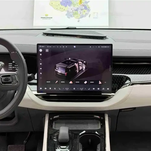 900x675_0_q87_c42_autohomecar__ChxpV2l0KPiAMEI9AAHfy_jl97M568.jpg.webp Used Zeekr 009 2024 seven-seater aisle version 108kWh
