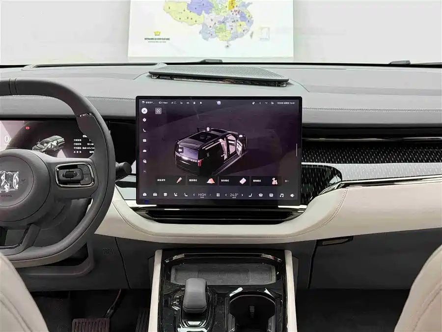 900x675_0_q87_c42_autohomecar__ChxpV2l0KPiAMEI9AAHfy_jl97M568.jpg.webp Used Zeekr 009 2024 seven-seater aisle version 108kWh