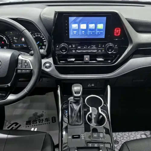 900x675_0_q87_c42_autohomecar__ChxpV2l7LoWAQrZSAAYnSkEdcwE088.jpg.webp Used Toyota Highlander 2023 2.5L smart electric hybrid dual-engine four-wheel drive luxury version 7 seats