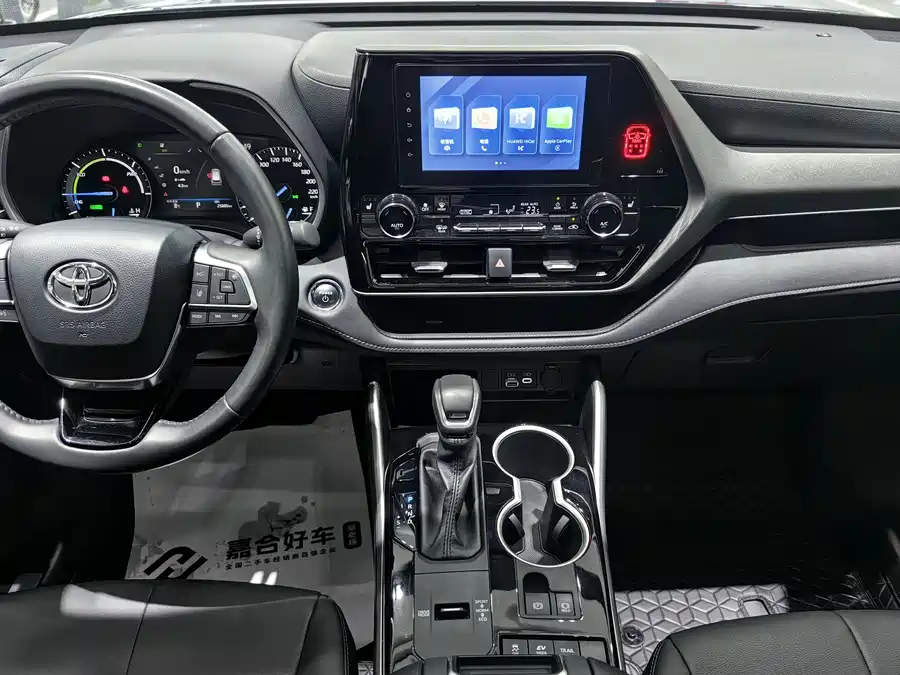 900x675_0_q87_c42_autohomecar__ChxpV2l7LoWAQrZSAAYnSkEdcwE088.jpg.webp Used Toyota Highlander 2023 2.5L smart electric hybrid dual-engine four-wheel drive luxury version 7 seats