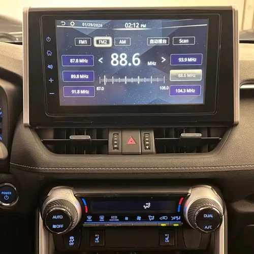 Used Toyota RAV4 Rongfang 2021 dual engine 2.5L E-CVT four-wheel drive elite PLUS version