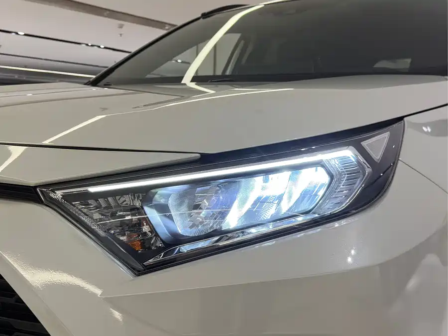 Used Toyota RAV4 Rongfang 2021 dual engine 2.5L E-CVT four-wheel drive elite PLUS version
