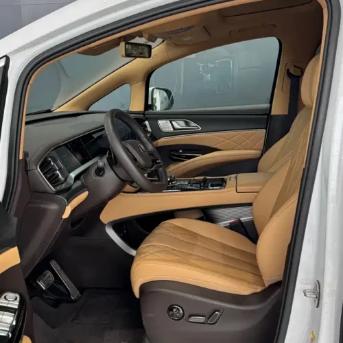 Used Denza D9 2025 DM-i smart driving version 1020 four-wheel drive flagship model