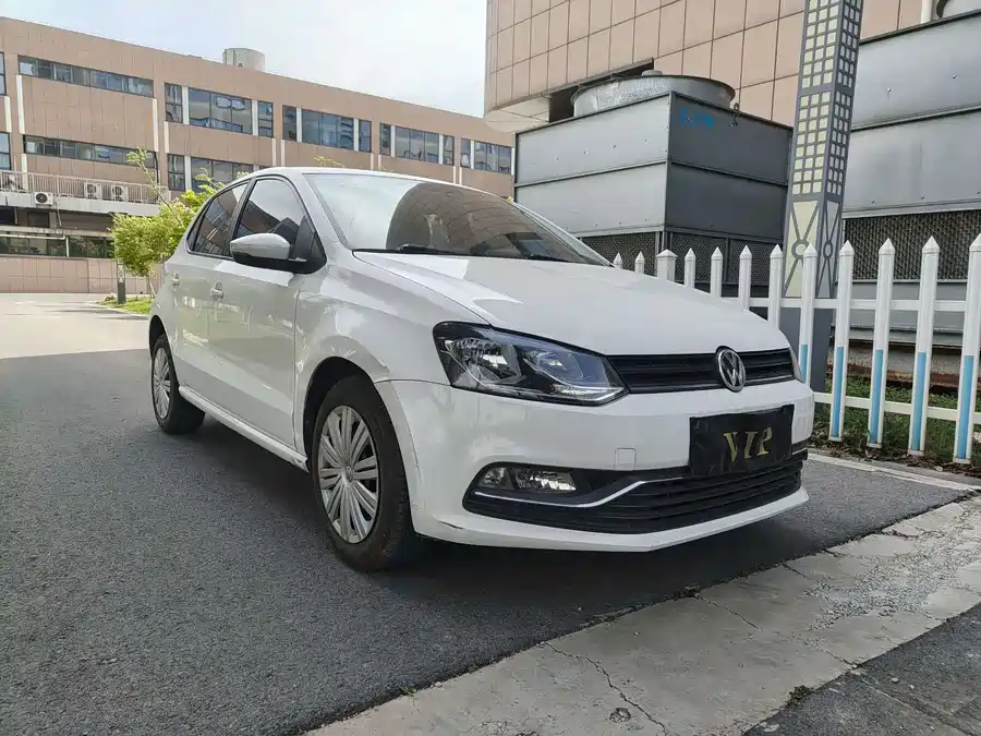 Used Volkswagen Polo 2018 1.5L automatic safe driving model