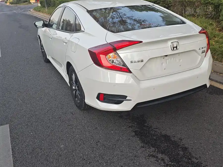 Used Honda Civic 2019 180TURBO CVT Sports Edition National V