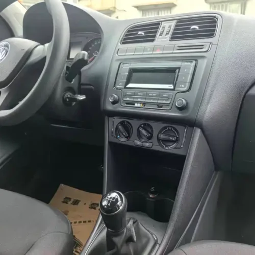 Used Volkswagen Polo 2014 1.4L manual fashion version