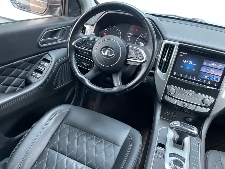Used GWM Cannon 2019 2.0T automatic gasoline four-wheel drive comfort version GW4C20B