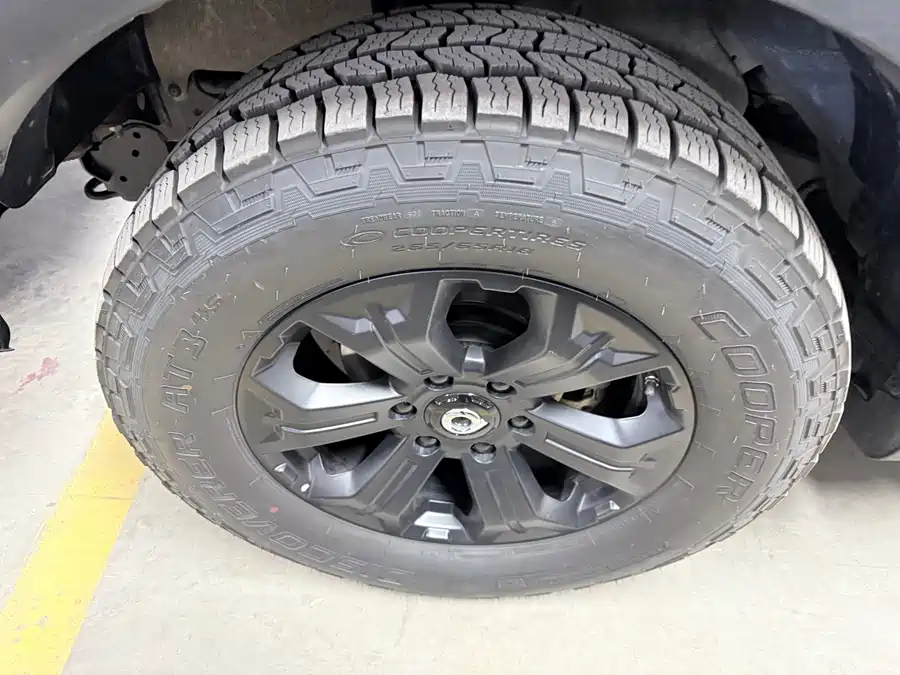 Used GWM Cannon 2023 2.0T off-road version automatic gasoline four-wheel drive Everest version