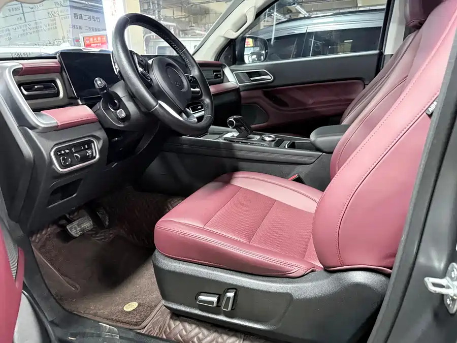 Used GWM Cannon 2023 2.0T off-road version automatic gasoline four-wheel drive Everest version
