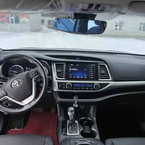 Used Toyota Highlander 2018 2.0T four-wheel drive premium version