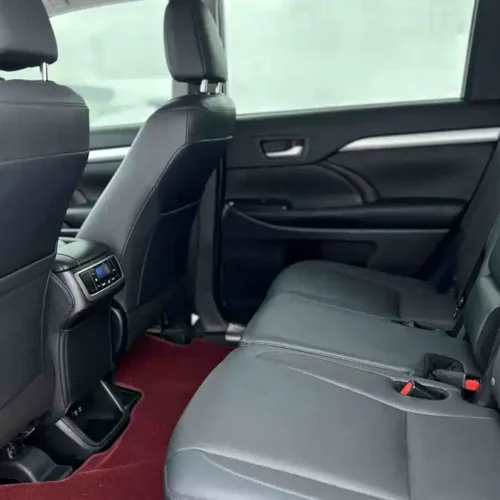 Used Toyota Highlander 2018 2.0T four-wheel drive premium version