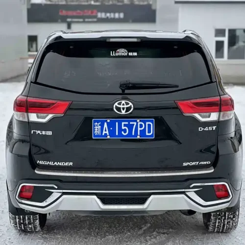 Used Toyota Highlander 2018 2.0T four-wheel drive premium version