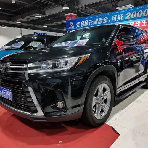Used Toyota Highlander 2018 2.0T four-wheel drive premium version