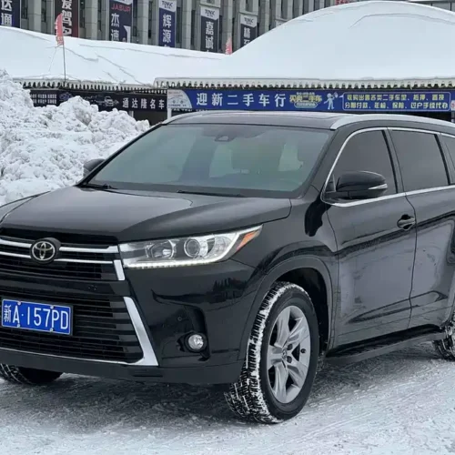 Used Toyota Highlander 2018 2.0T four-wheel drive premium version
