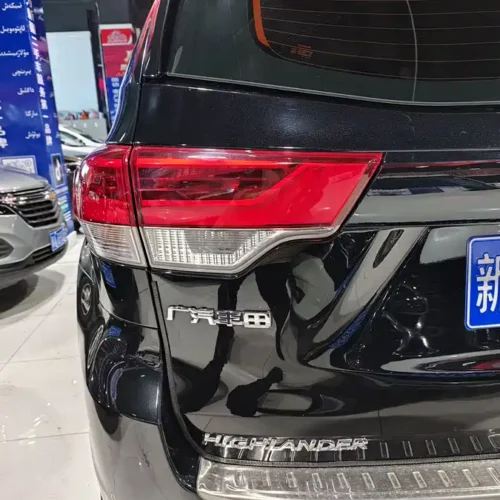 Used Toyota Highlander 2018 2.0T four-wheel drive premium version