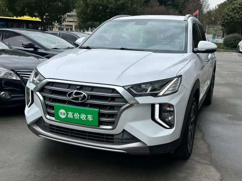 Used Hyundai Tucson 2020 280TGDi dual-clutch two-wheel drive intelligent version National V
