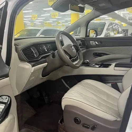 Used Denza D9 2022 DM-i 970 four-wheel drive flagship model