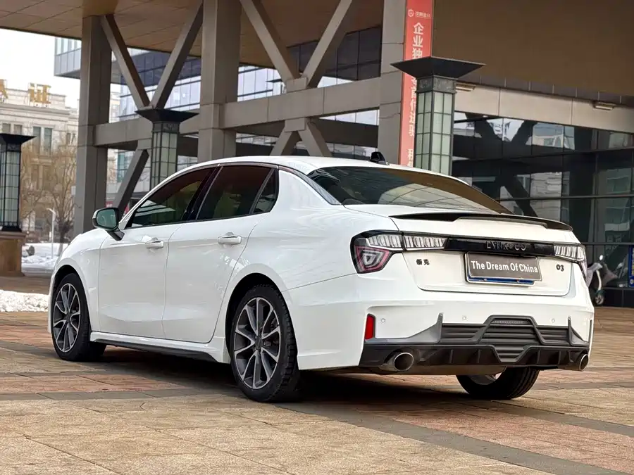 Used Lynk & Co 03 2018 1.5TD DCT Powerful Edition National V