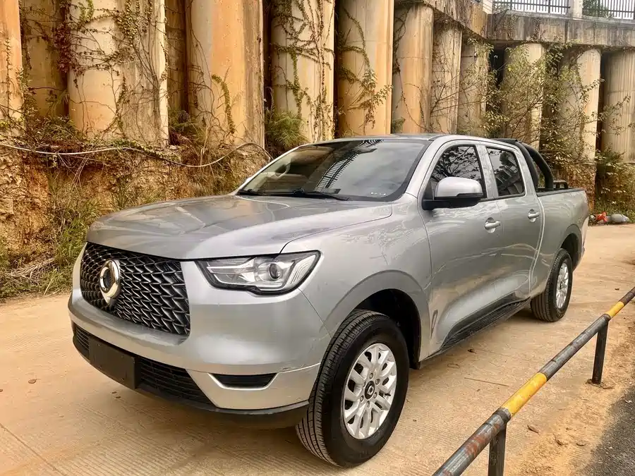 Used GWM Cannon 2019 2.0T commercial version manual gasoline four-wheel drive elite standard box GW4C20B