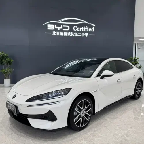Used Denza Z9 2024 1100km four-wheel drive Max version