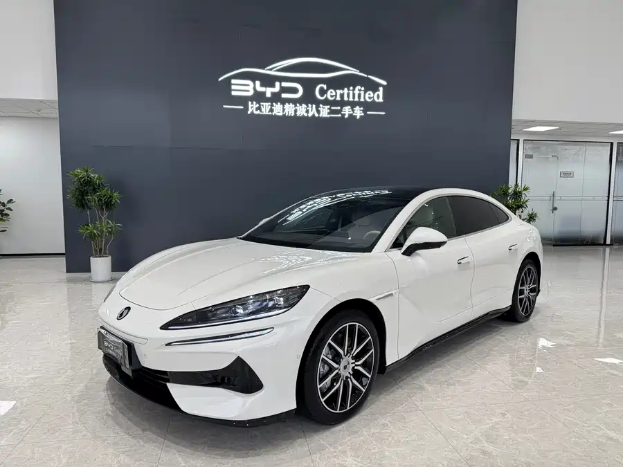 Used Denza Z9 2024 1100km four-wheel drive Max version