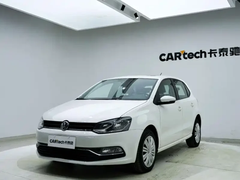 Used Volkswagen Polo 2016 1.6L automatic comfort model