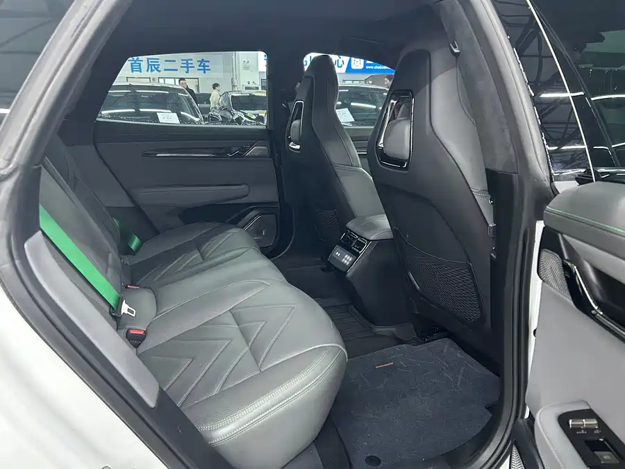 Used Zeekr 001 2024 WE version 100kWh rear drive