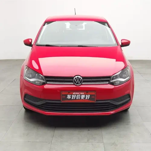 Used Volkswagen Polo 2016 1.4L manual fashion model