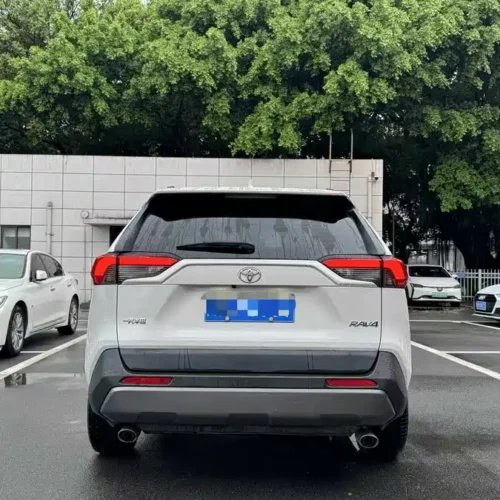 Used Toyota RAV4 Rongfang 2020 2.0L CVT two-wheel drive fashion version