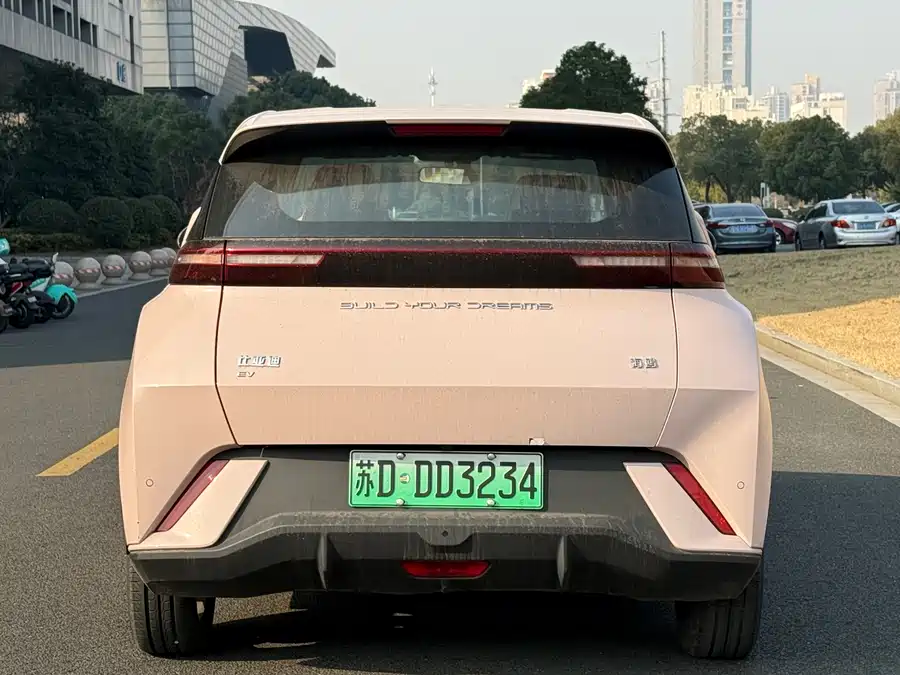 900x675_0_q87_c42_autohomecar__ChxpV2llo46AG7grAAj0ri6lFsM286.jpg.webp Used BYD Seagull 2023 Free Edition