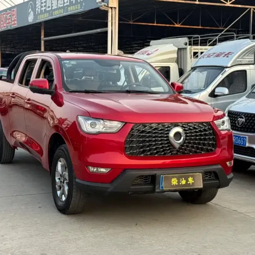 Used GWM Cannon 2021 2.0T commercial version automatic diesel two-wheel drive pilot type standard box GW4D20M