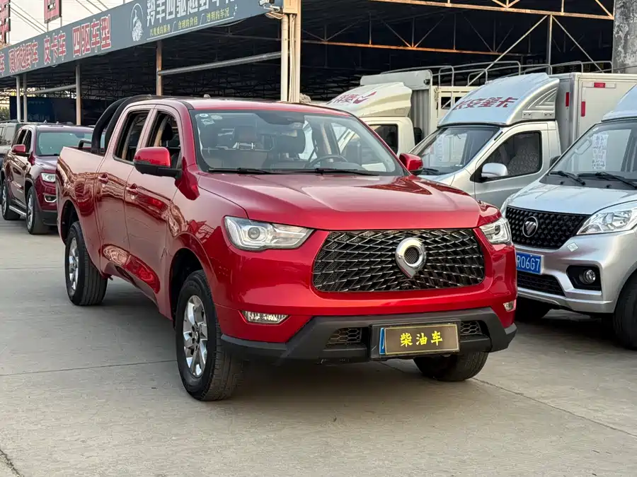 Used GWM Cannon 2021 2.0T commercial version automatic diesel two-wheel drive pilot type standard box GW4D20M
