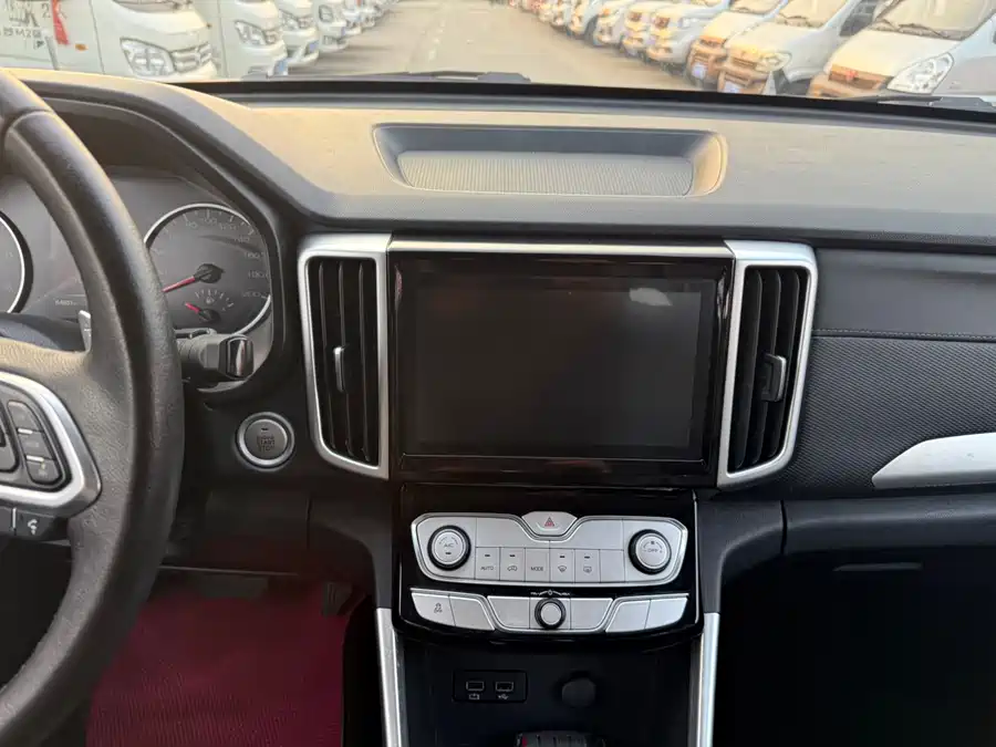 Used GWM Cannon 2021 2.0T commercial version automatic diesel two-wheel drive pilot type standard box GW4D20M