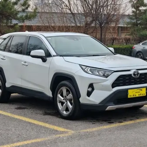Used Toyota RAV4 Rongfang 2022 2.0L CVT two-wheel drive fashion Plus version