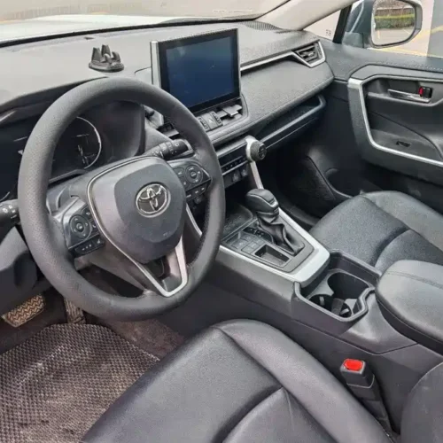 Used Toyota RAV4 Rongfang 2022 2.0L CVT two-wheel drive fashion Plus version