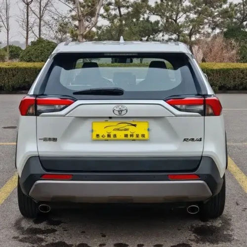 Used Toyota RAV4 Rongfang 2022 2.0L CVT two-wheel drive fashion Plus version