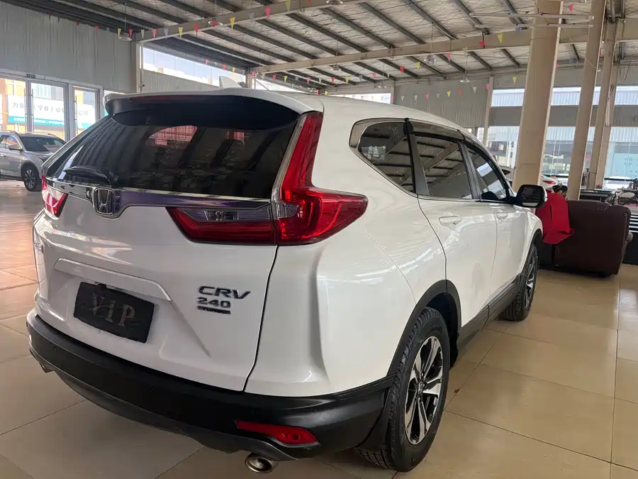 Used Honda CR-V 2019 240TURBO CVT two-wheel drive comfort version National V